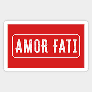 Amor Fati Magnet